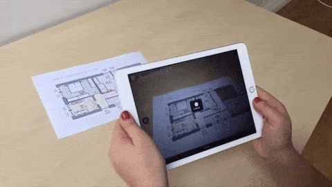 augmented reality real estate gif