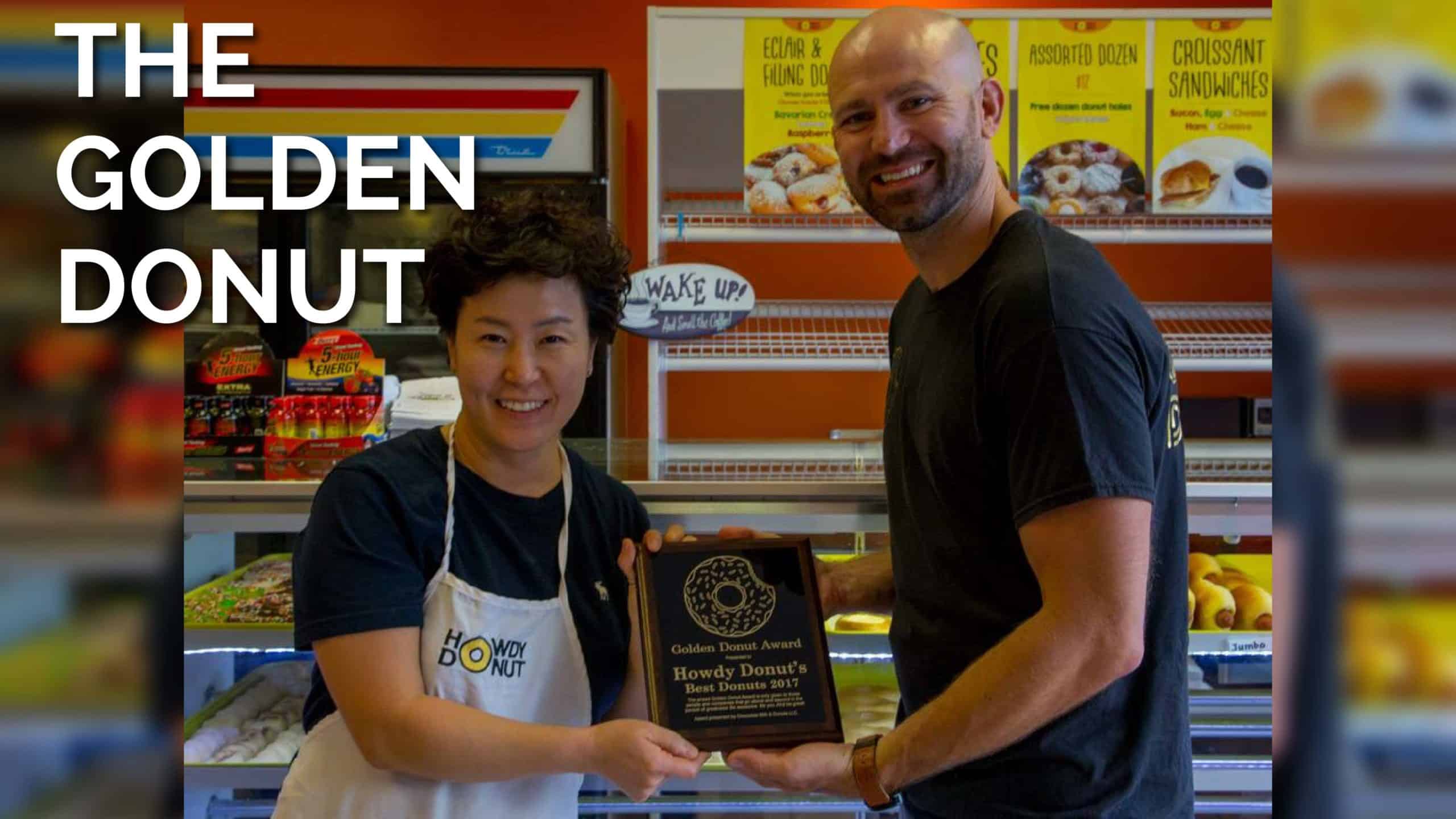 video thumbnail The Golden Donut