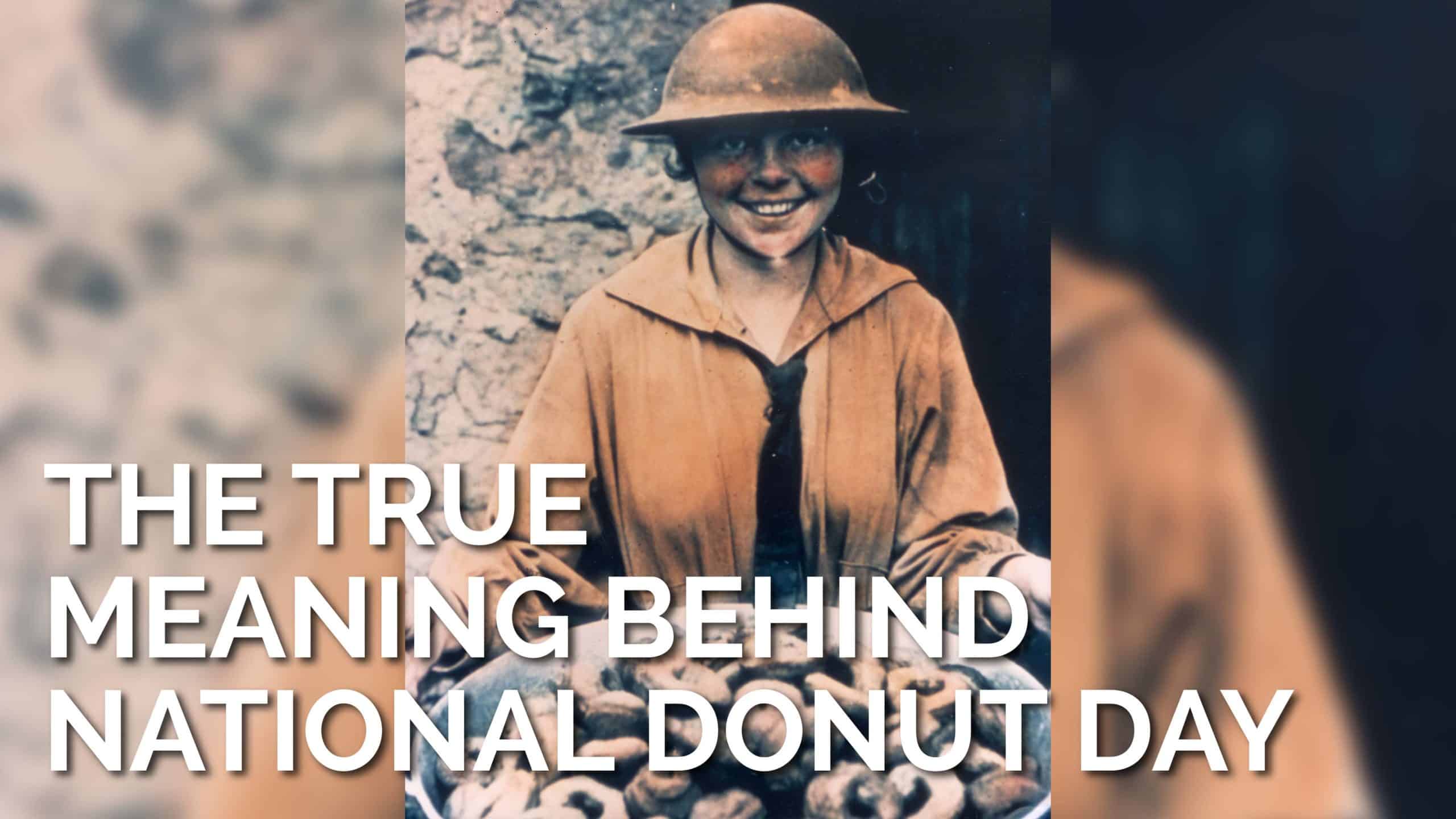 blog thumbnail the true meaning behind national donut day