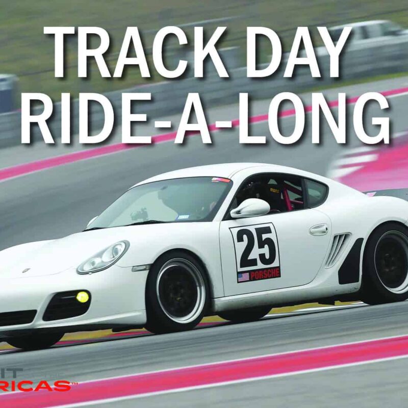 video thumbnail Porsche day Ride Along