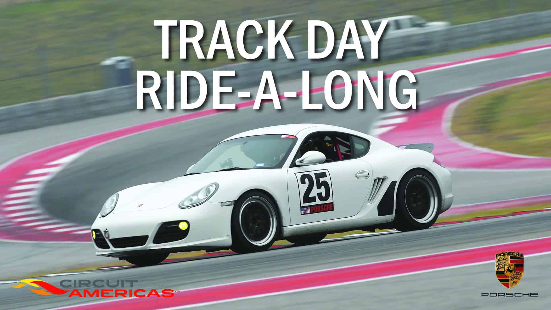 Circuit of the Americas Track Day Ride Along