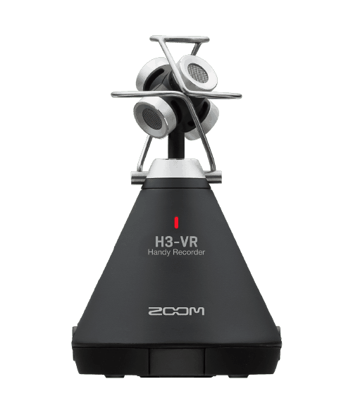 zoom h3 spatial microphone