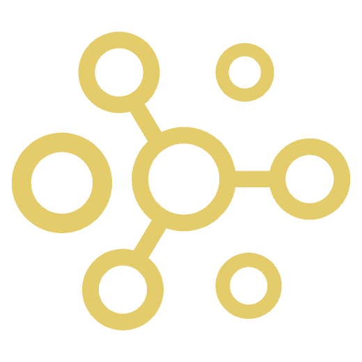 Distribution Strategy & Development icon gold