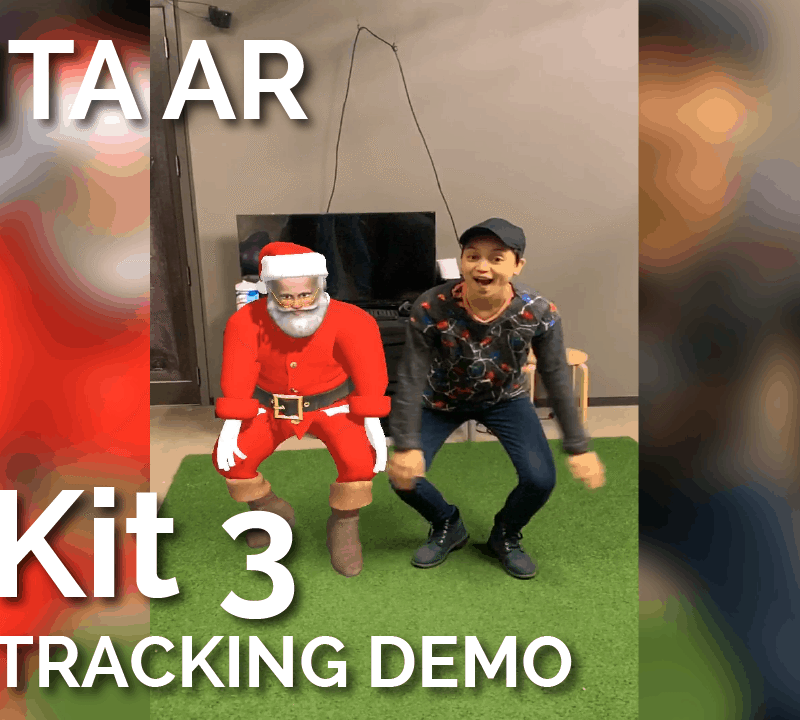 video thumbnail ARKit 3 body tracking demo