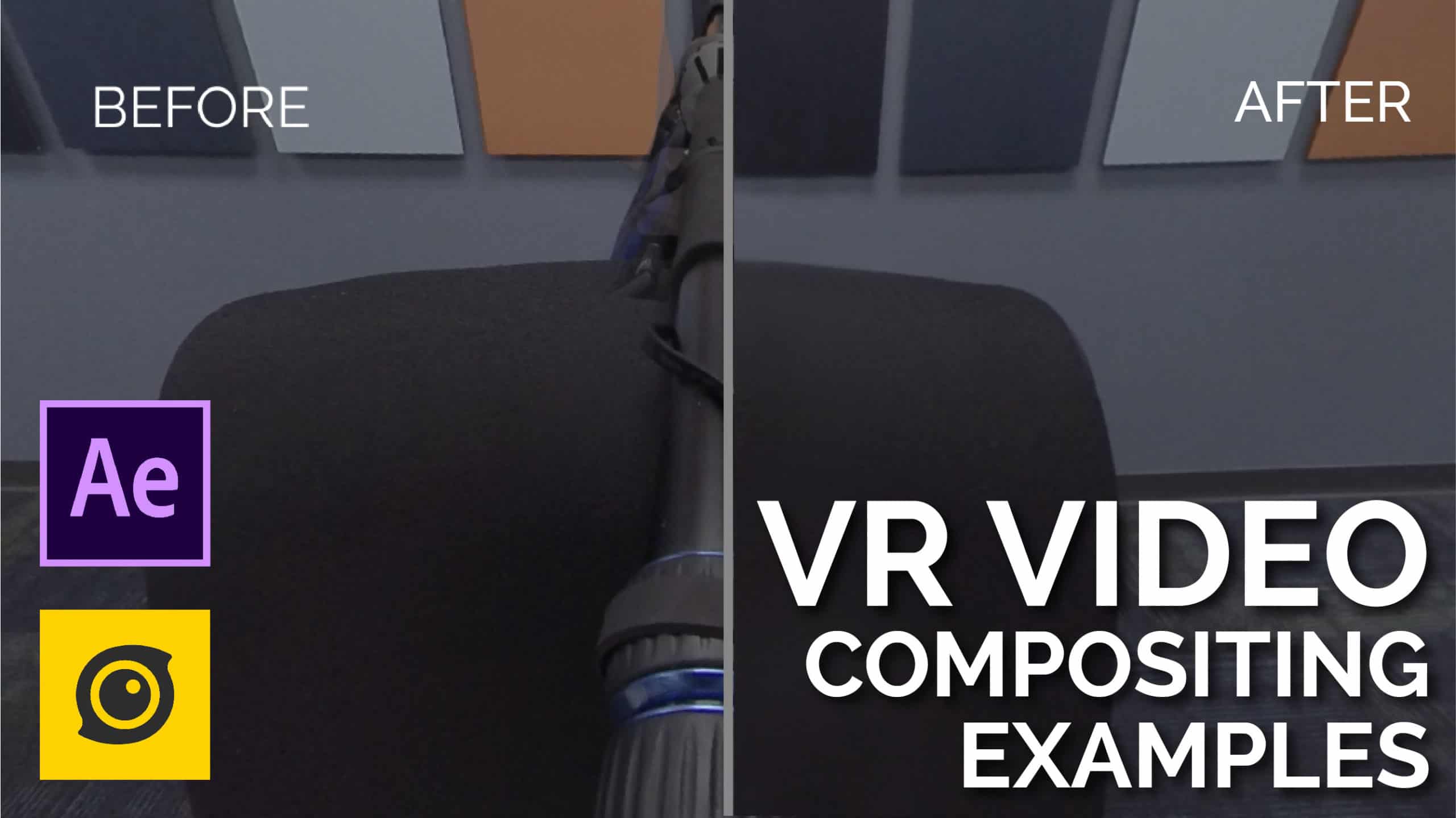 360 Video Compositing Examples