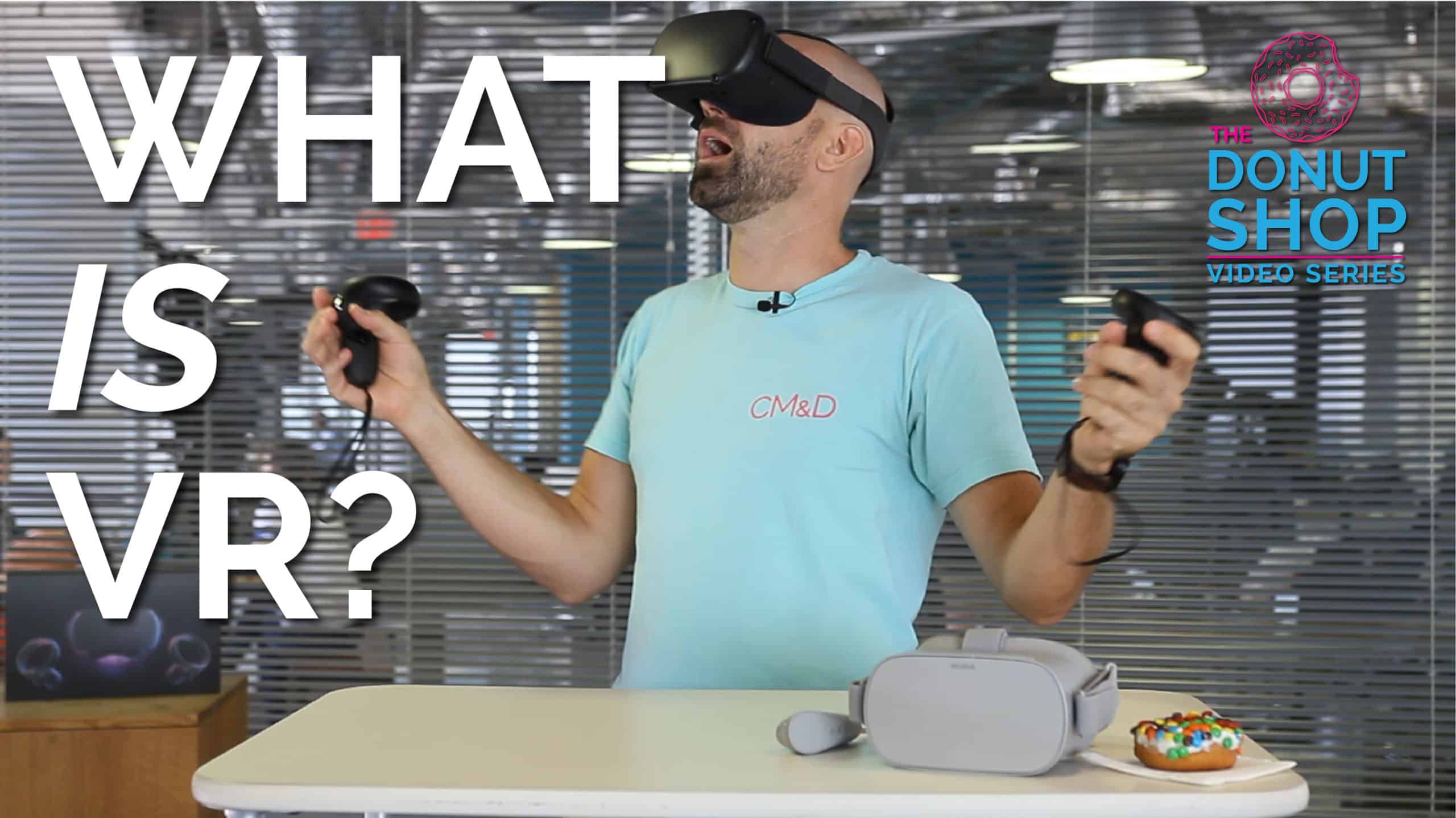 What is VR!?