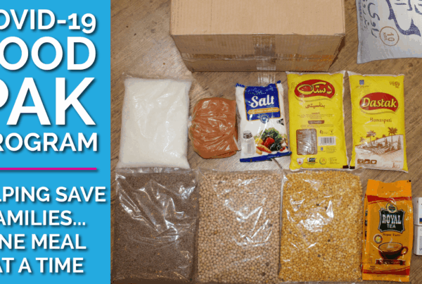 COVID-19 fundraiser for food relief packages