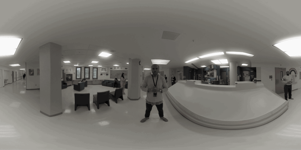 WSH VR training simulation POV