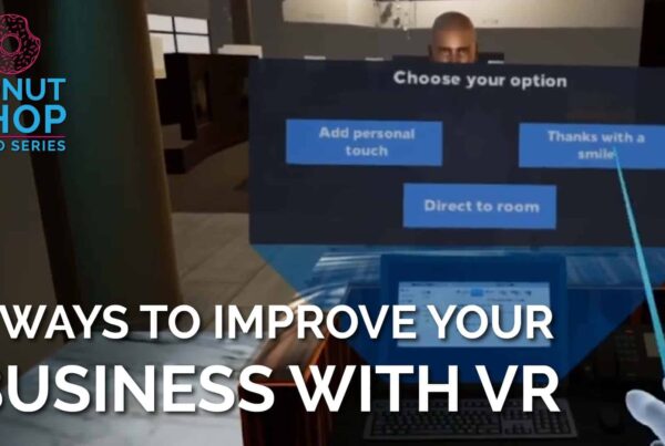 Video thumbnail for video 5 ways to improve your business with virtual reality