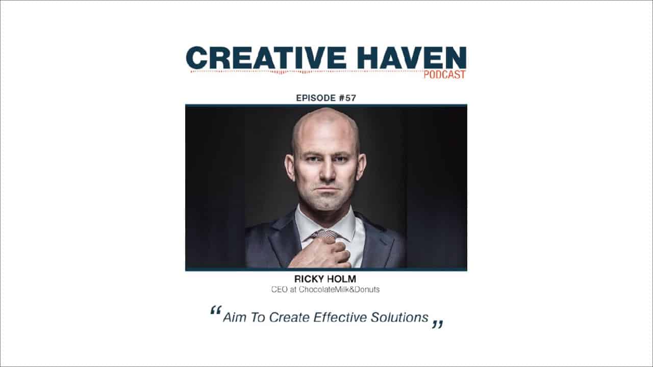 Ricky Featured on the Creative Haven Podcast